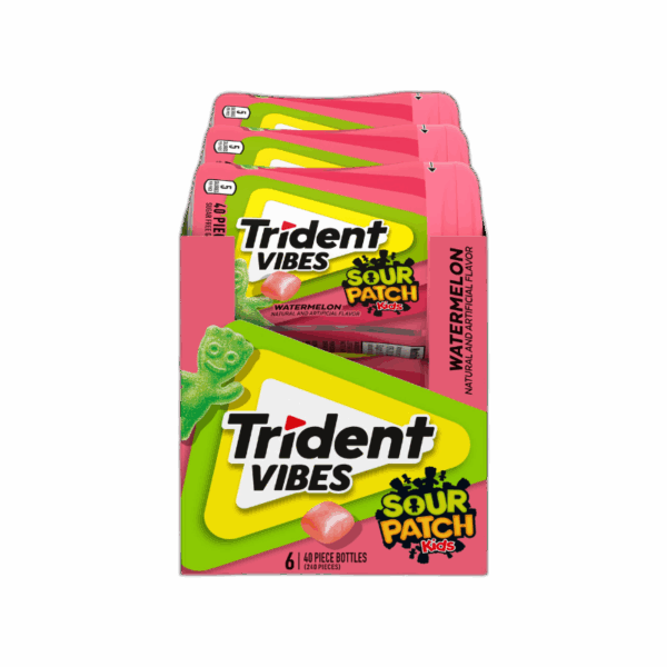 Trident Vibes, Sour Patch Watermelon