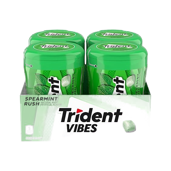 Trident Vibes Spearmint