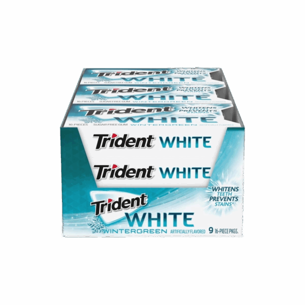 Trident White Wintergreen