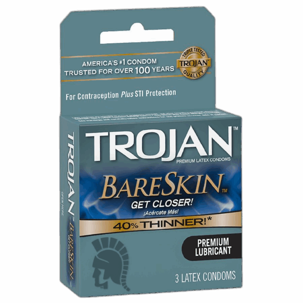 Trojan, Condoms, Bareskin