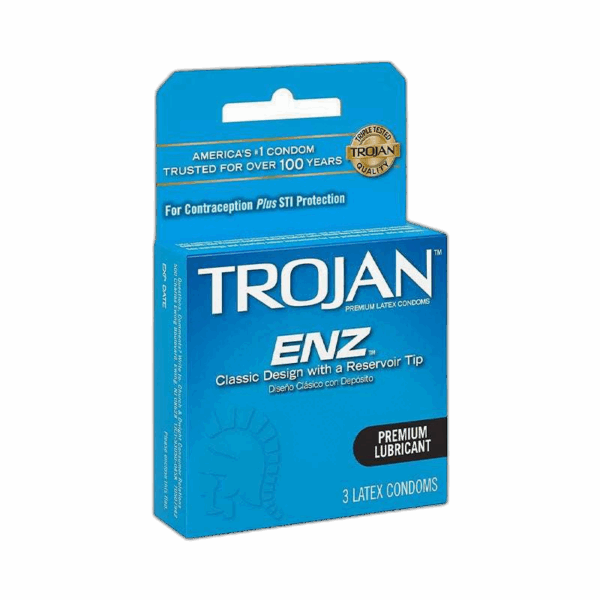 Trojan, Condoms, Lite, Blue Lube