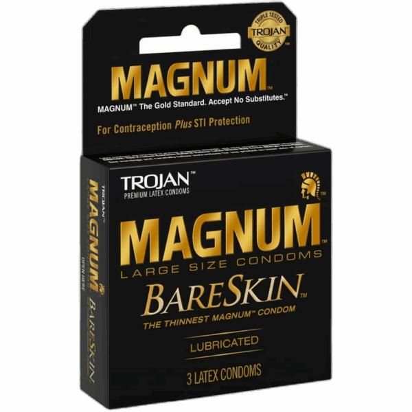Trojan, Condoms, Magnum Bareskin