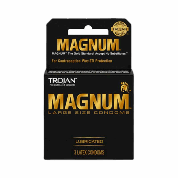 Trojan, Condoms, Magnum