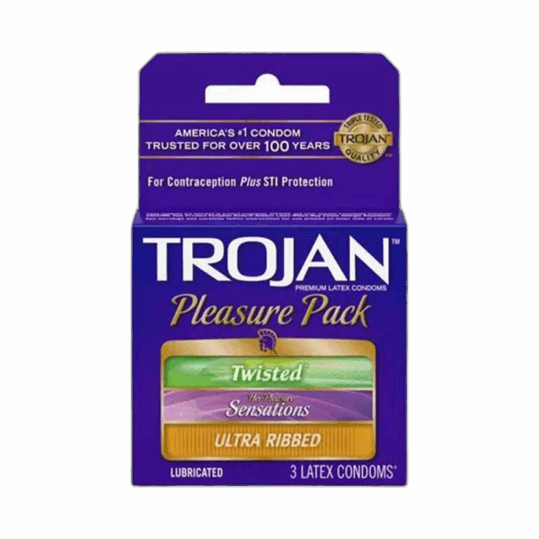 Trojan, Condoms, Pleasure