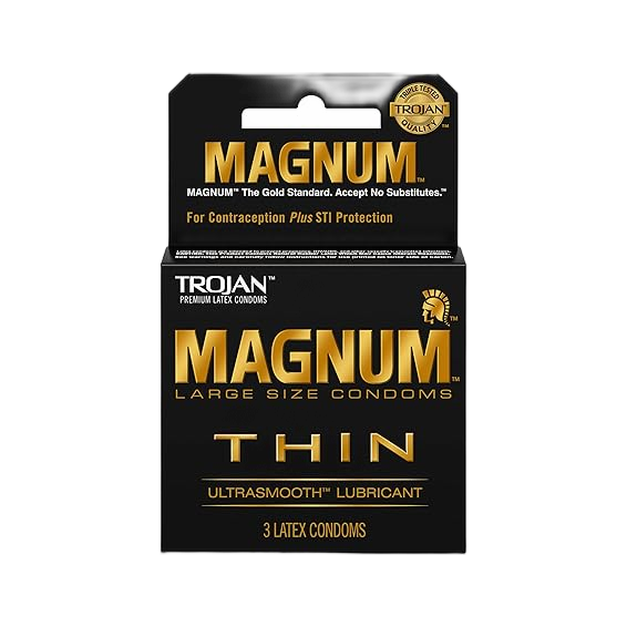 Trojan Magnum Thin 3ct