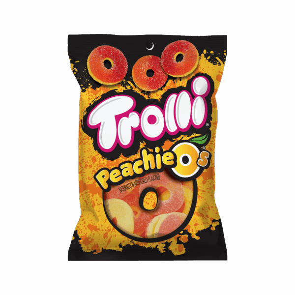 Trolli Peachie O's