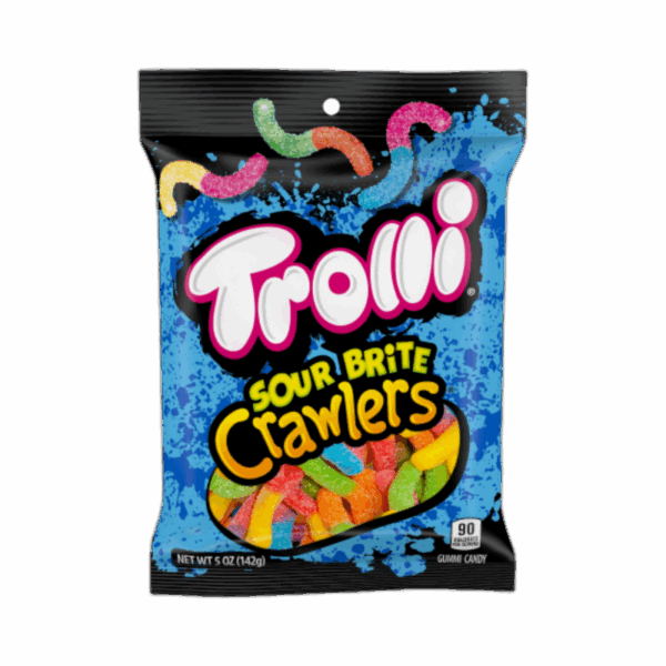 Trolli, Sour Brite Crawlers