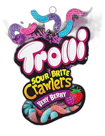 Trolli Sour Brite Crawlers Very Berry