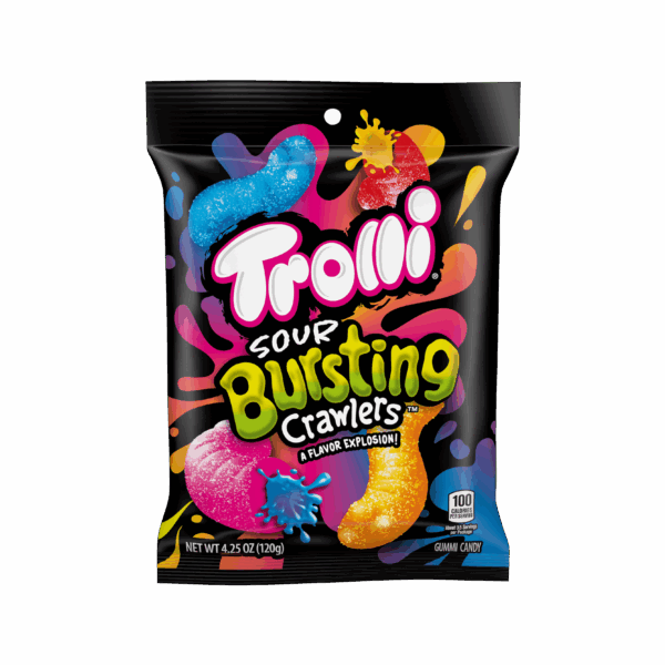 Trolli Sour Bursting Crawlers