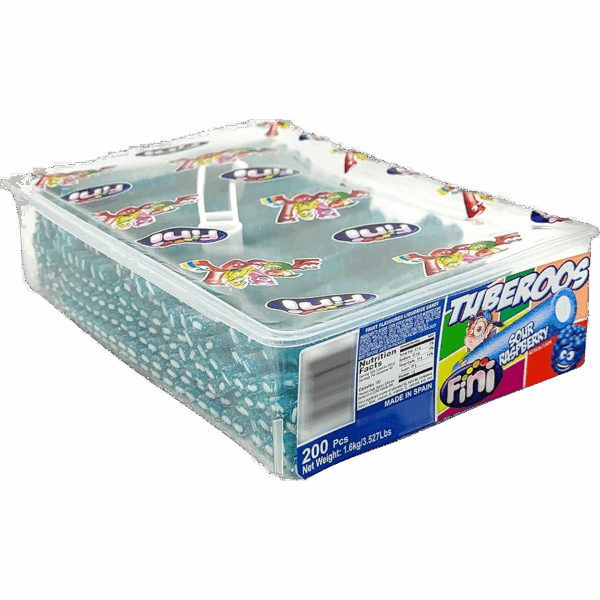 Tuberoos Blue Raspberry