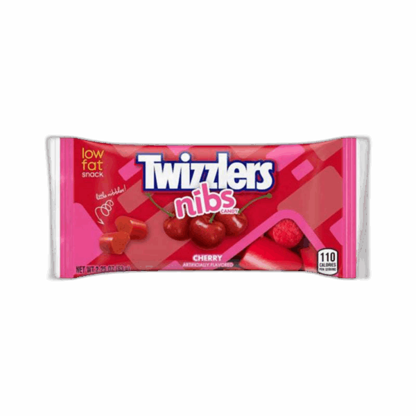 Twizzlers, Nibs, Cherry
