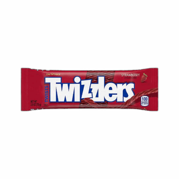 Twizzlers, Twists Candy, Strawberry
