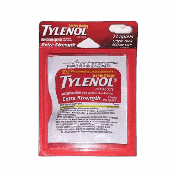 Tylenol, Extra Strength