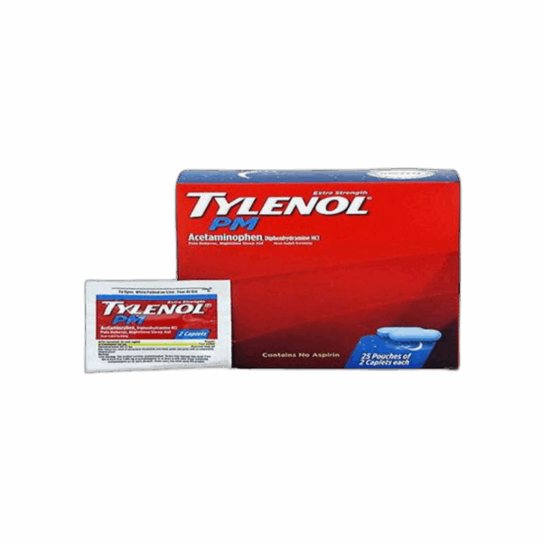 Tylenol, PM, Extra Strength