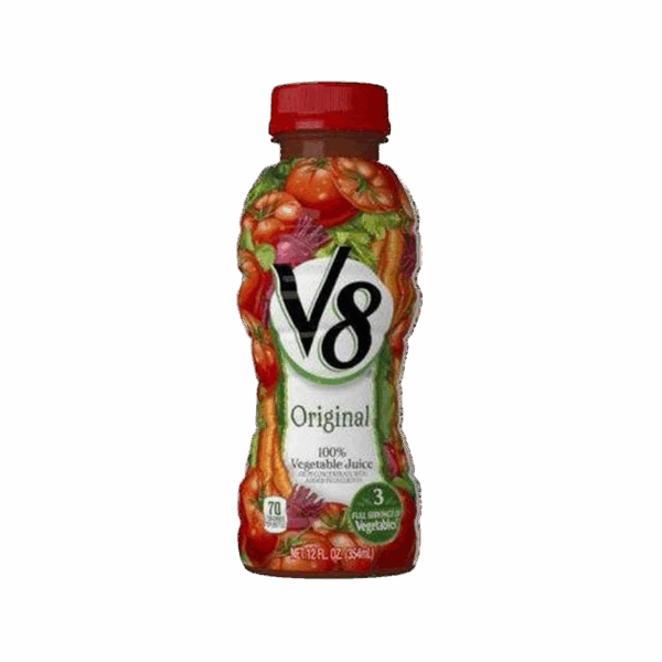 V8, 100% Vegetable Juice, PET Bottle