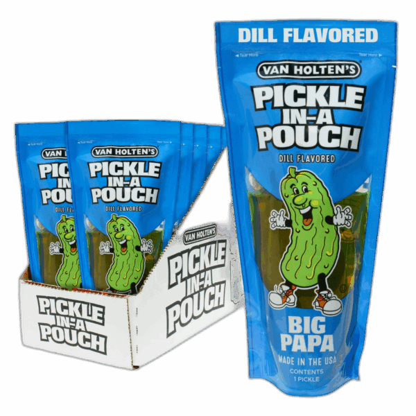 Van Holten's, Pickle In-A Pouch, Big Papa