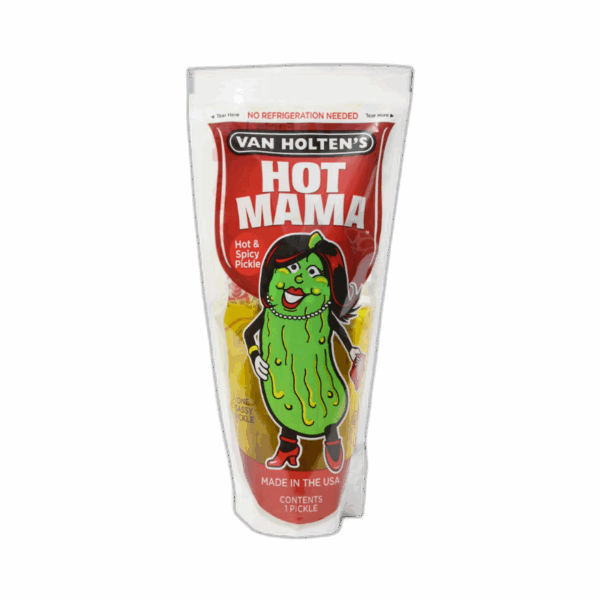 Van Holten's, Pickle In-A Pouch, Hot Mama