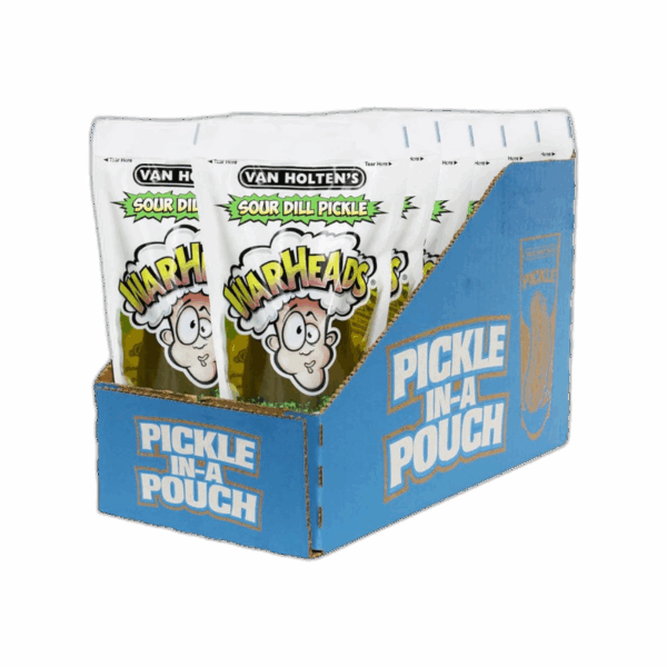 Van Holten's, Pickle In-A Pouch, Jumbo Warhead
