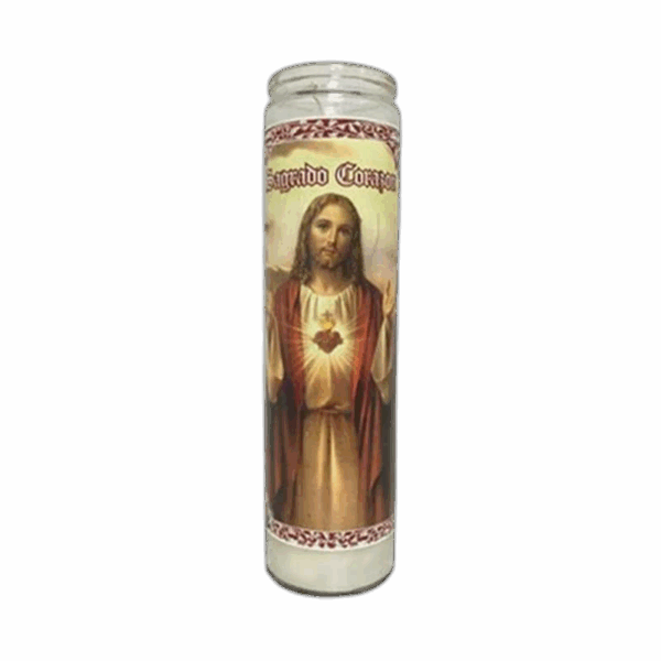 Velamex, Religious Candle, Sagrado Corazon