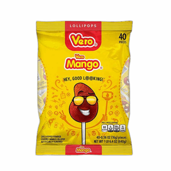 Vero, Chili Lollipops, Mango