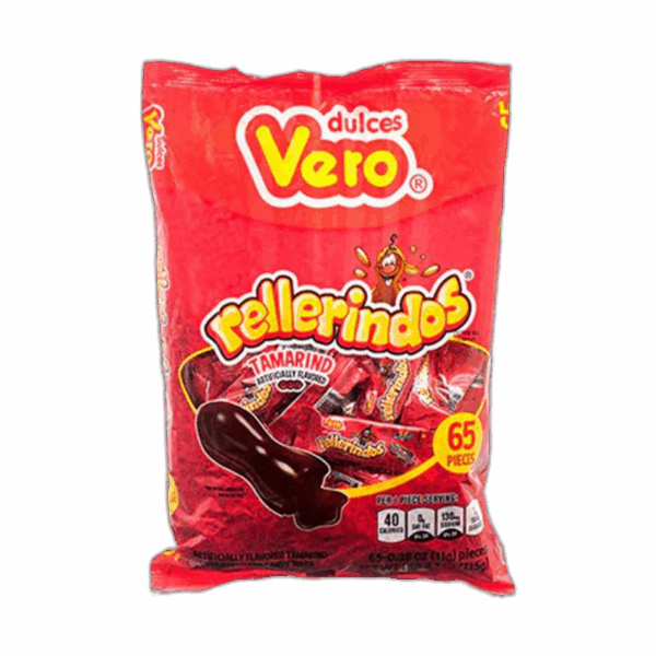 Vero Rellerindos Tamarind Candy, 715 g, 65 count (1 Pack)