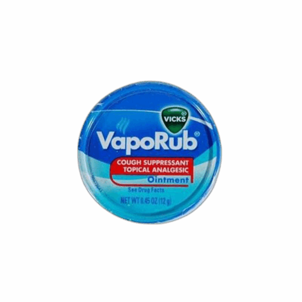 Vicks, VapoRub, Tins