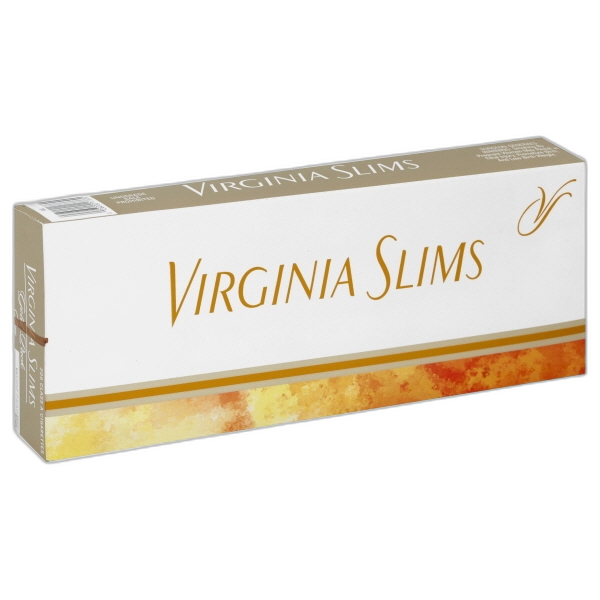 Virginia Slim 100S Box Gold