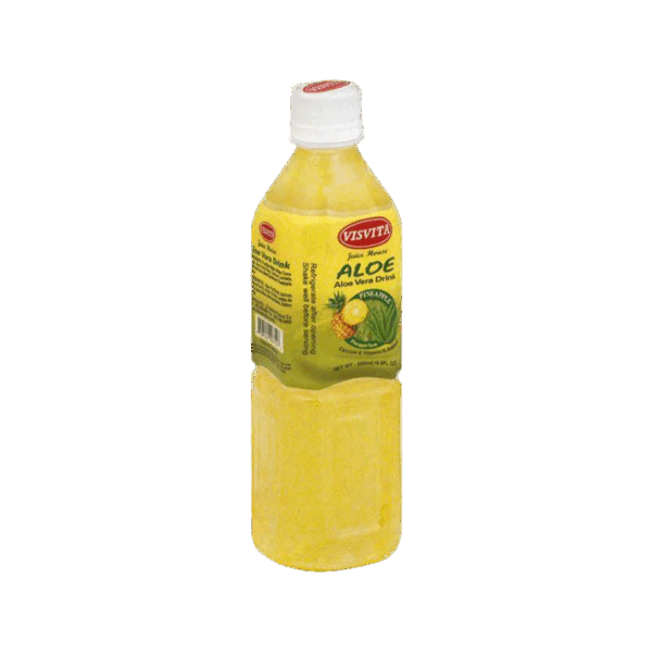 Visvita, Aloe Vera Drink, Pineapple