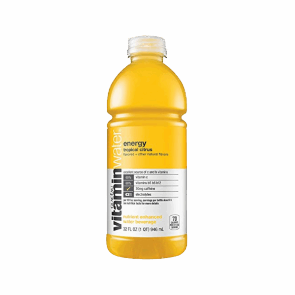Vitaminwater, Energy, Tropical Citrus