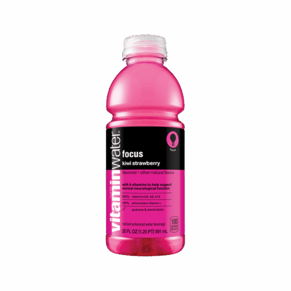 Vitaminwater, Focus, Kiwi Strawberry