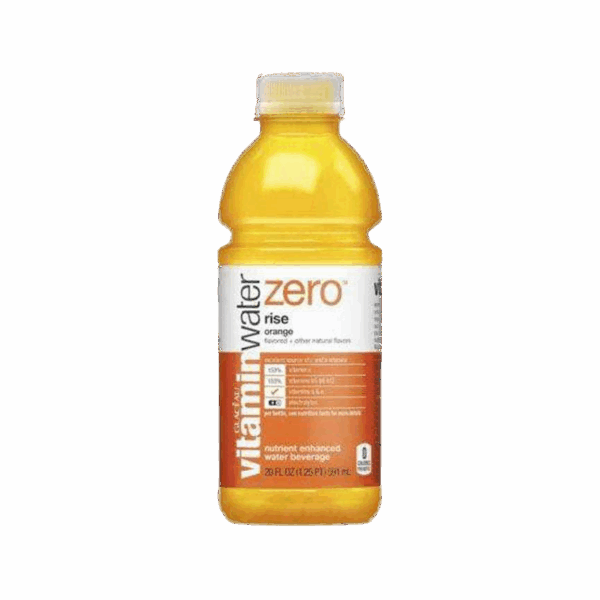 Vitaminwater, Rise, Zero Sugar, Orange