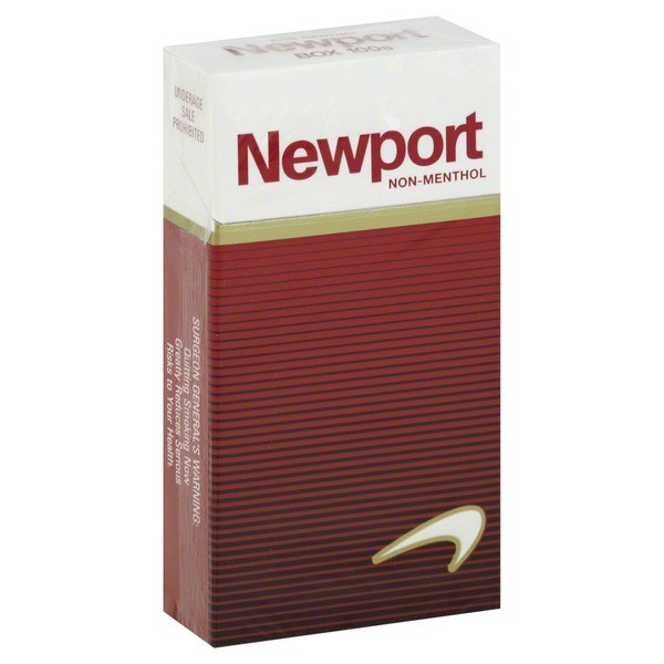 Newport 100 Box Red