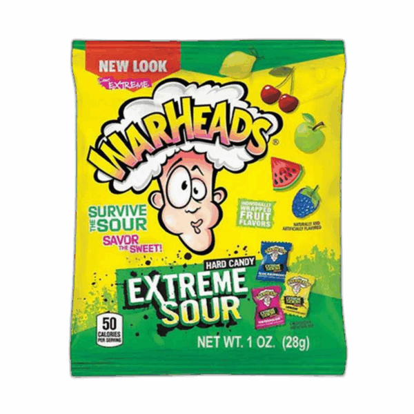 Warheads, Hard Candy, Extreme Sour