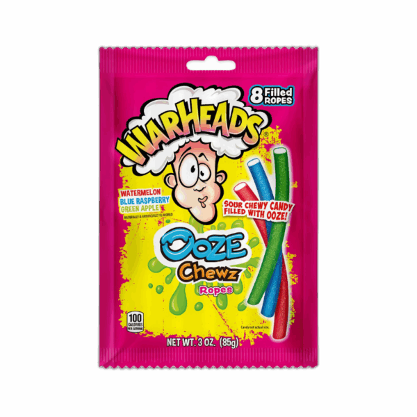 Warheads, Ooze Chewz Ropes