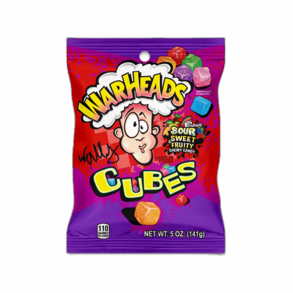 Warheads, Sour Chewy Cubes