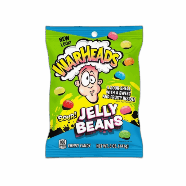 Warheads, Sour Jelly Beans
