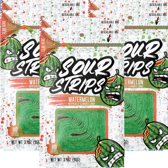 Sour Strips Watermelon