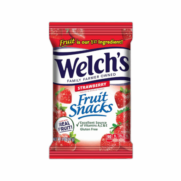 Welch's, Fruit Snack Strawberry