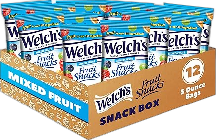 Welchs Fruit Snacks Super Fruit