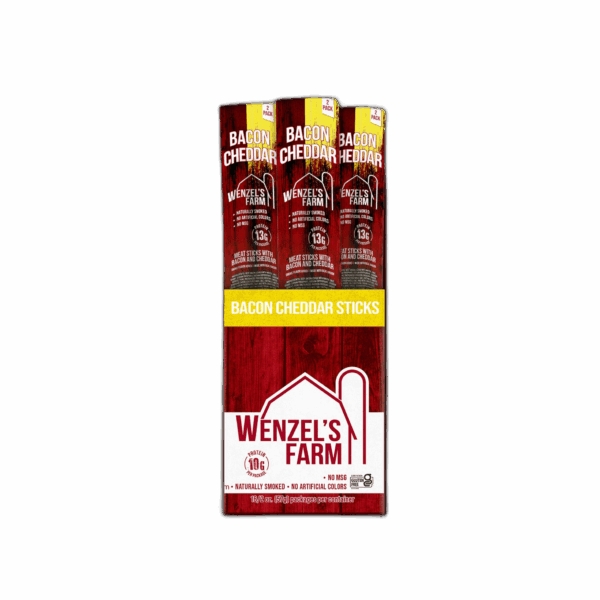 Wenzels Farm Bacon Cheddar