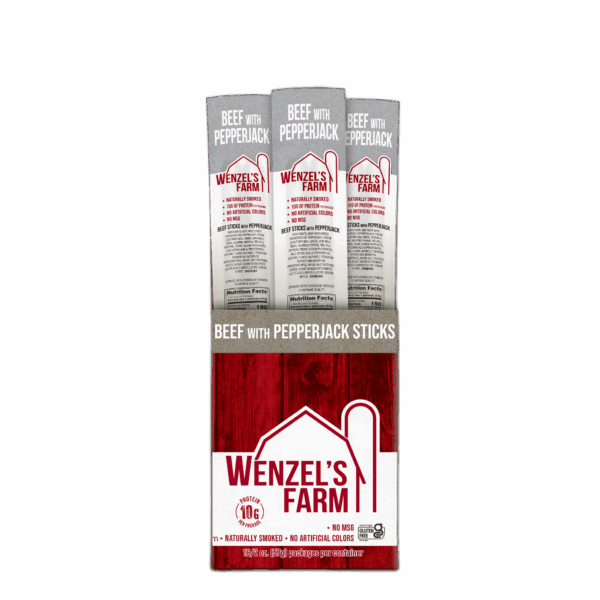 Wenzels Farm Beef Pepperjack Stick