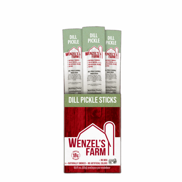 Wenzels Farm Dill Pickle Stick
