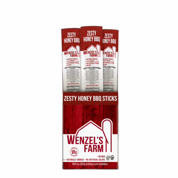 Wenzels Farm Honey Bbq