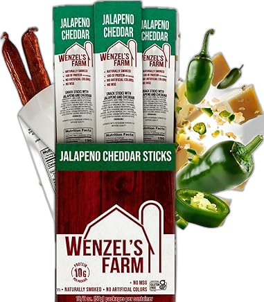 Wenzels Farm Jalapeno Cheddar Stick