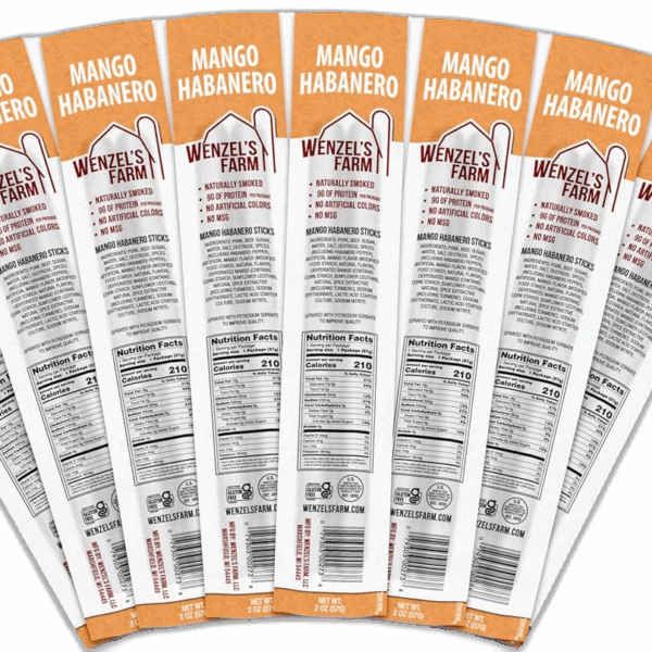 Wenzels Farm Mango Habanero Stick