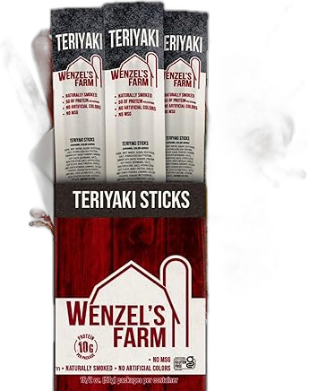 Wenzels Farm Teryaki Stick