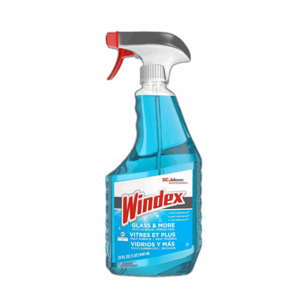 Windex, Glass & More Multi-Surface Cleaner, Professional