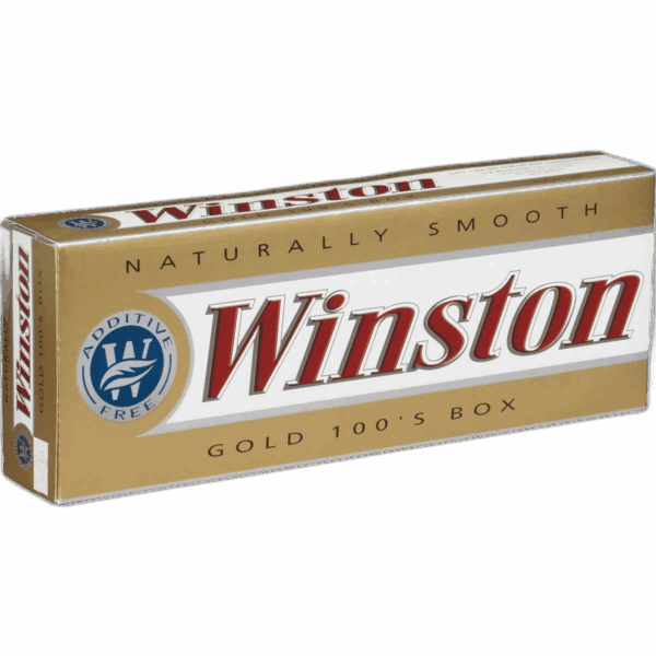 Winston 100S Box Gold