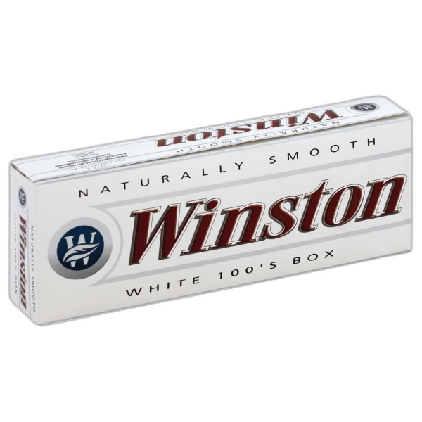 Winston 100S Box Silver