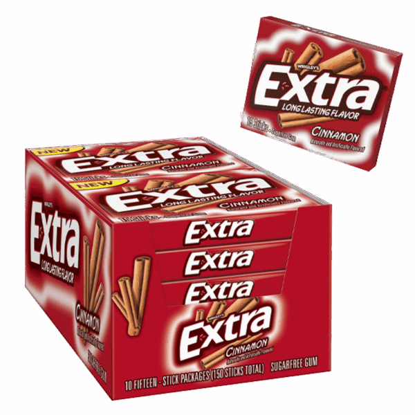 Wrigley Extra Cinnamon